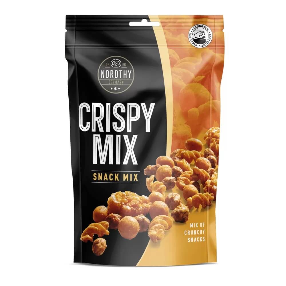 Nordthy Crispy Mix 80g