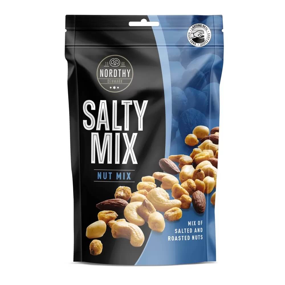 Nordthy Salty Mix 90g(BF:2025-02-18)