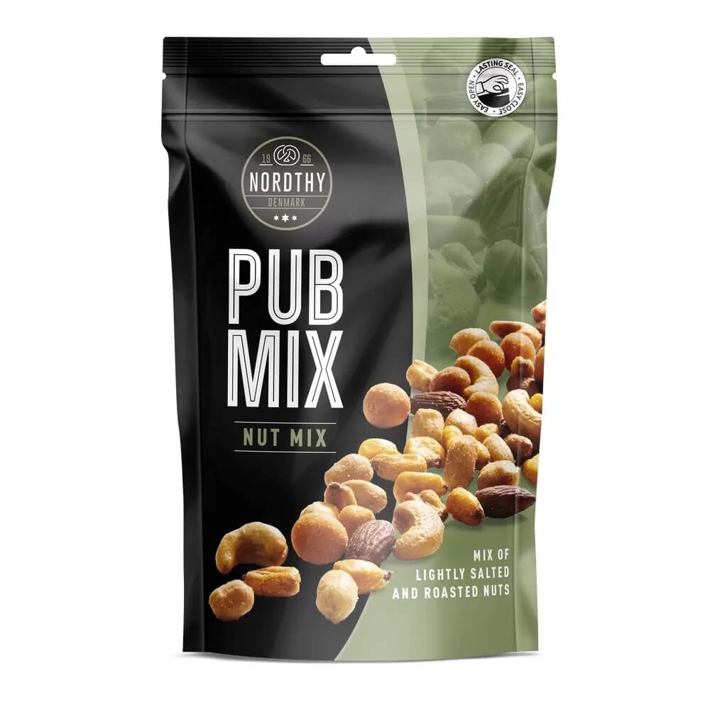 Nordthy Pub Mix 100g(BF:2025-02-14)