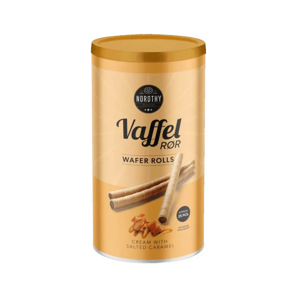 Nordthy Våffelsticks - Salt Karamell 250g