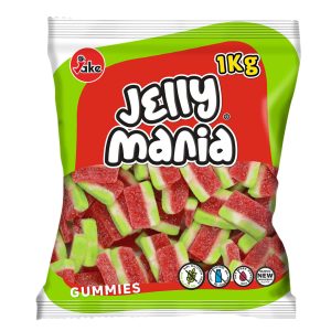 Jake Jelly Mania Sour Watermelons 1kg