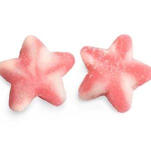 DulcePlus Sugared Pink Twist Stars 1kg