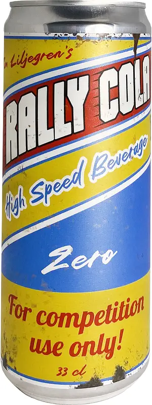 Rally Cola Zero 33cl