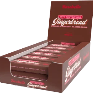 Barebells Soft Protein Bar Gingerbread 55g x 12st
