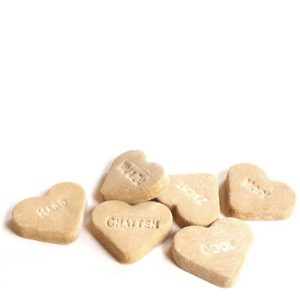 Fortuin Dextrose Salmiakhjärtan 3kg