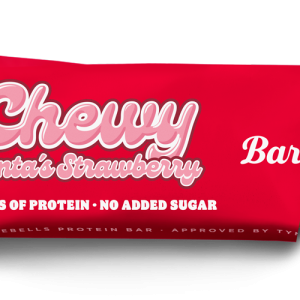 Barebells Protein Bar Strawberry Chewy Santa 40g
