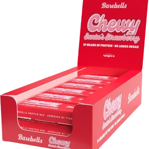 Barebells Protein Bar Strawberry Chewy Santa 40g x 18st