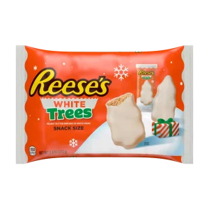 Reeses Peanut Butter Trees White Snack Size 272g