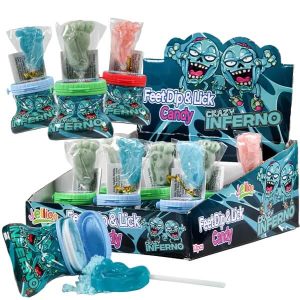 Jellioo Inferno Feet Dip & Lick 33g (1st)
