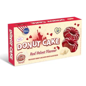 American Bakery Donut Cake Red Velvet 135g