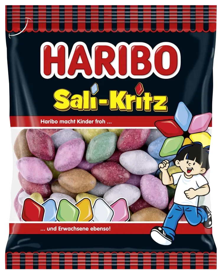 Haribo Sali-Kritz 160g