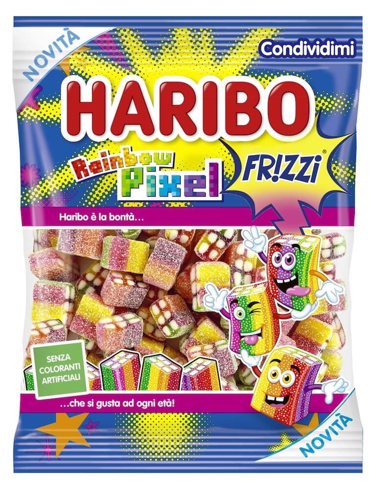 Haribo Rainbow Pixel 160g