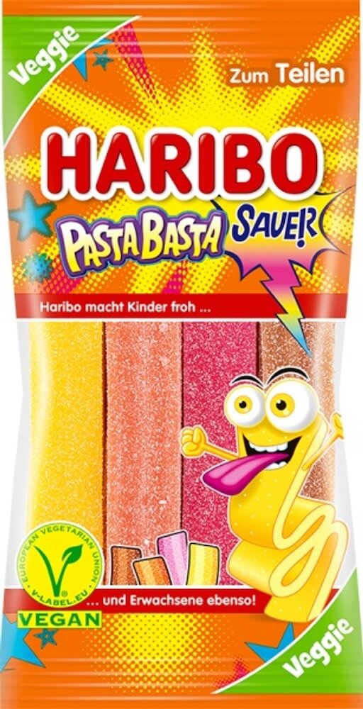 Haribo Pasta Basta Sauer 160g