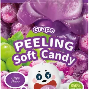 Cokoc 3D Peelable Soft Candy Grape 75g