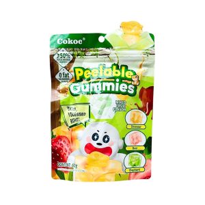 Cokoc 3D Peelable Soft Candy Mixed Fruit 60g