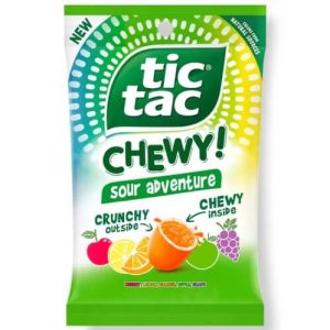 Tic Tac Chewy Sour Adventure 80g