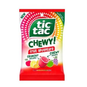 Tic Tac Chewy Fruit Adventure 80g
