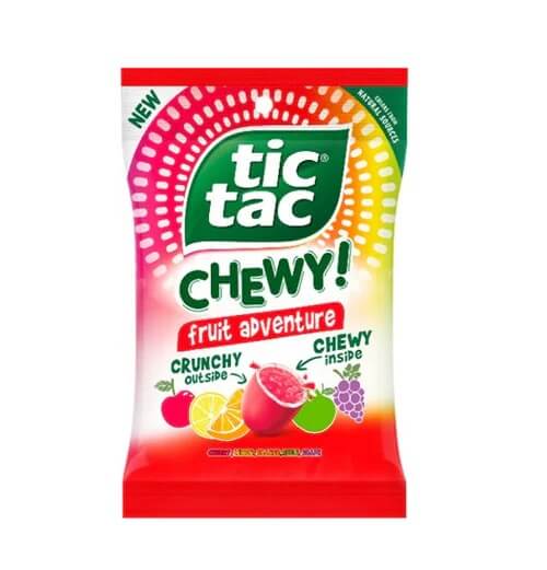 Tic Tac Chewy Fruit Adventure 80g