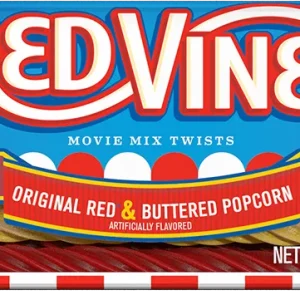 Red Vines Buttered Popcorn & Original Red Twists 113g