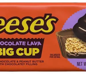 Reeses Peanut Butter Big Cup Chocolate Lava 79g