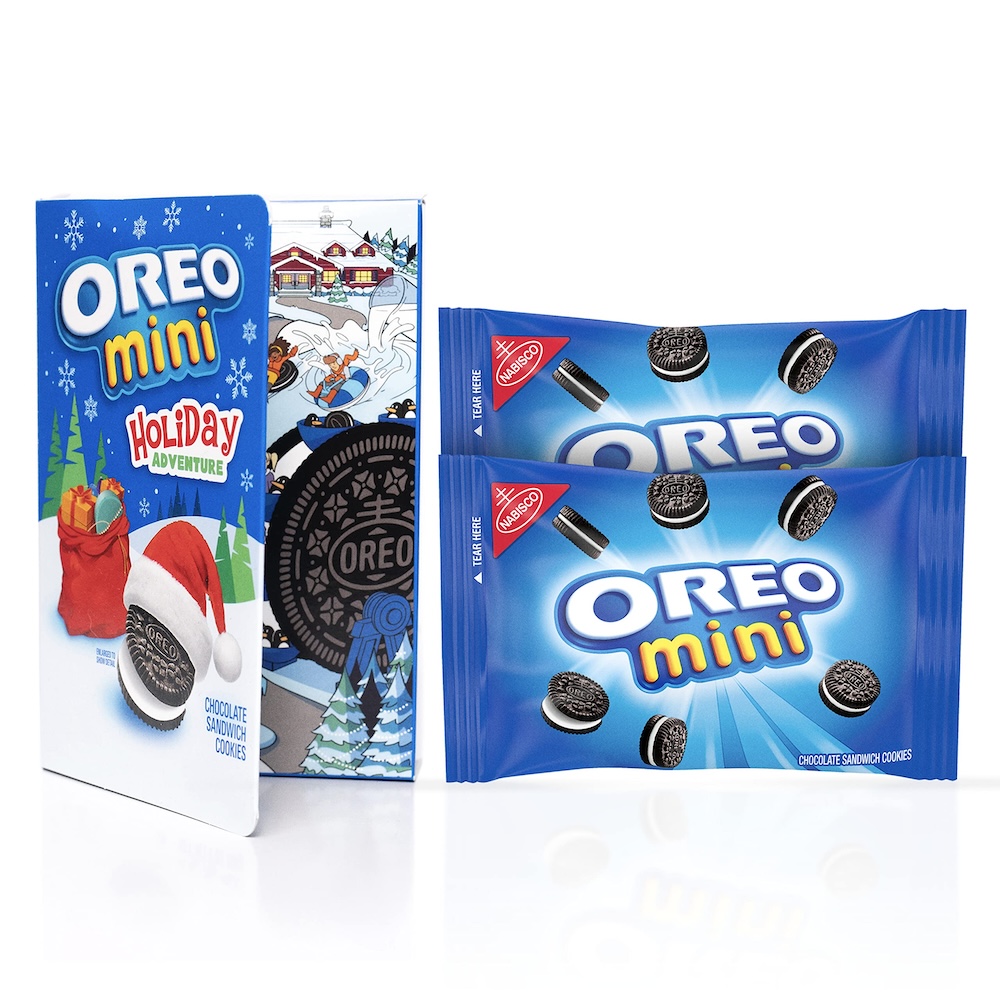 Oreo Mini Holiday Adventure 56g(BF:2025-03-25)