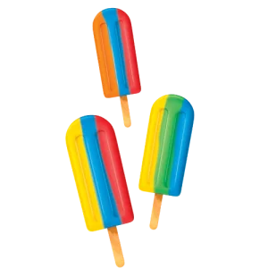 Pappi Glassklubba 50g