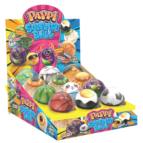 Pappi Surprise Ball 24g (1st)