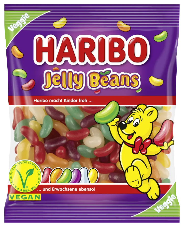 Haribo Jelly Beans 160g