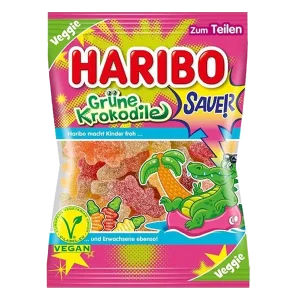 Haribo Grüne Krokodile 175g