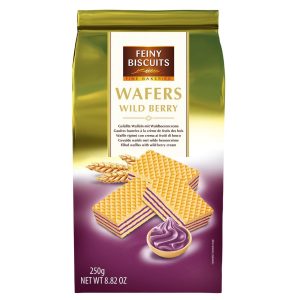 Feiny Biscuits Wafers Wild Berry 250g