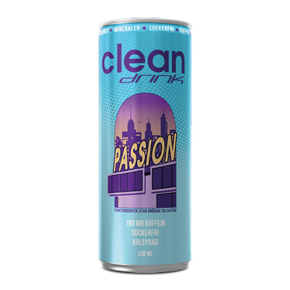 Clean Drink Passion 33cl