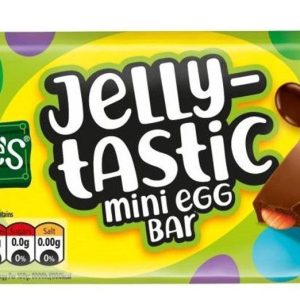 Rowntrees Jellytastic Mini Egg Bar 100g