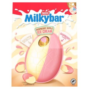 Milkybar Raspberry Ripple Giant Egg 236g