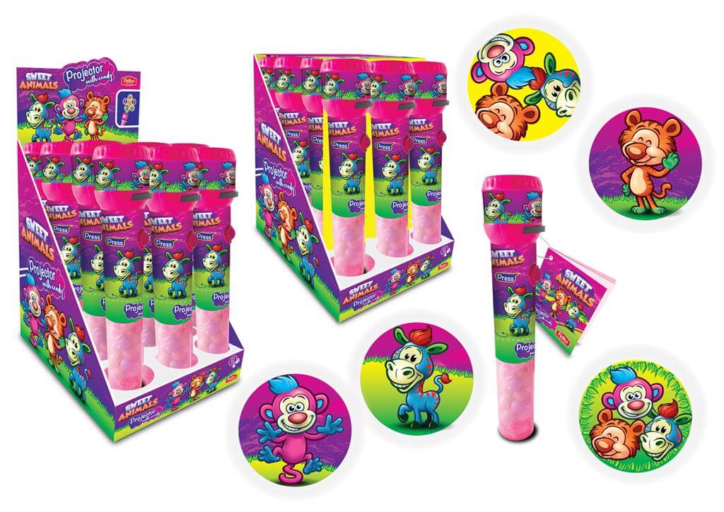 Felko Sweet Animals Projector 8g (1st)