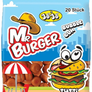 Jojo Mr Burger Bubblegum 80g