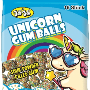 Jojo Unicorn Gum Balls Bubblegum 80g