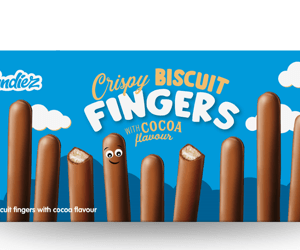 Fundiez Crispy Biscuit Fingers 115g