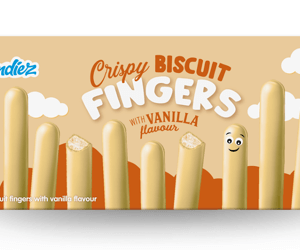 Fundiez Crispy Biscuit Fingers White 115g