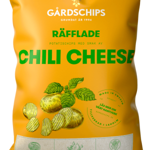 Gårdschips Chili Cheese 150g