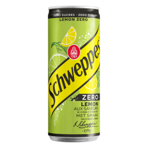 Schweppes Zero Lemon 33cl