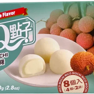 Taiwan Dessert - Mico Mochi Lychee Flavour 80g