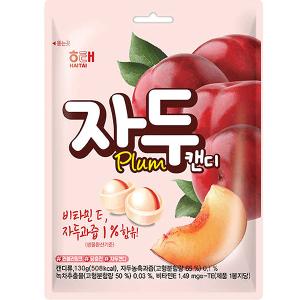 Haitai Plum Candy 130g