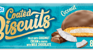 Fundiez Coated Biscuits Coconut 128g