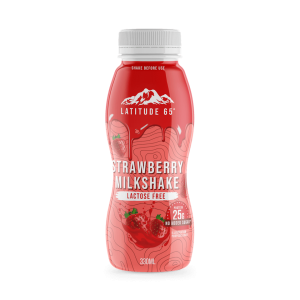 Latitude 65 Milkshake - Strawberry 33cl