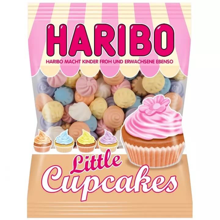 Haribo Little Cupcakes 145g