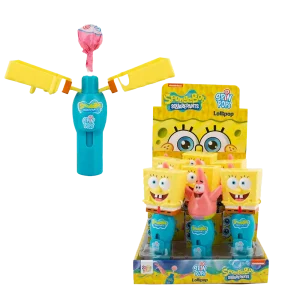 SpongeBob Spin Pops Lollipop 8g