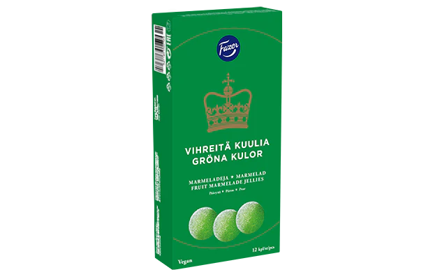 Fazer Gröna kulor 260g