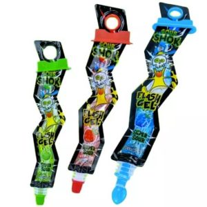Funny Candy Sour Shok Flash Gel 23g (1st)