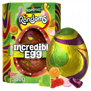Rowntrees Randoms Milk Chocolate Incredible Easter Egg 380g