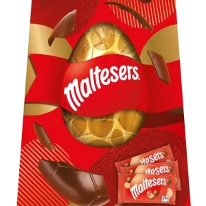 Maltesers Milk Chocolates Extra Large Easter Egg 231g